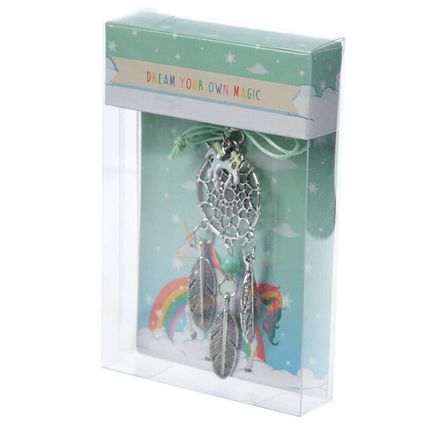 Enchanted Rainbows Unicorn Metal Dreamcatcher Keepsake Gift Boxed 4 Designs