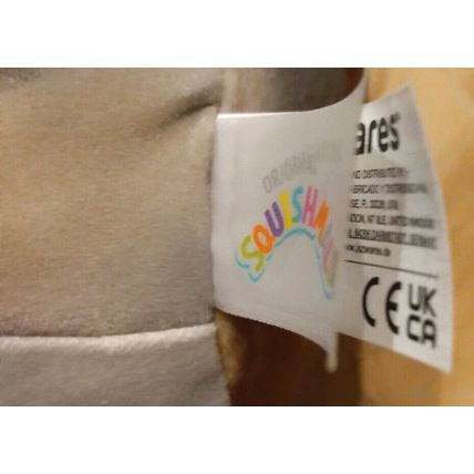 Squishmallows 8" Ballis the French Bulldog Plush Stuffed Animal NWT Rare Size