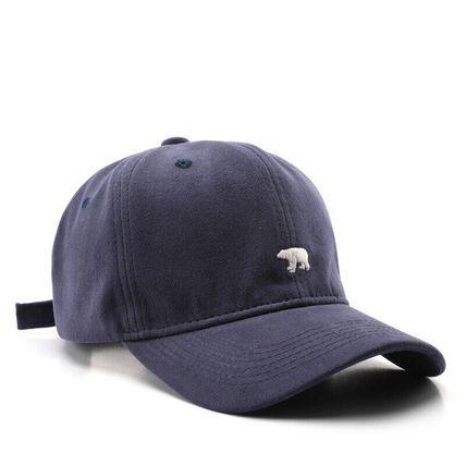 duck cap men's shade baseball cap Spring and autumn bear embroidered