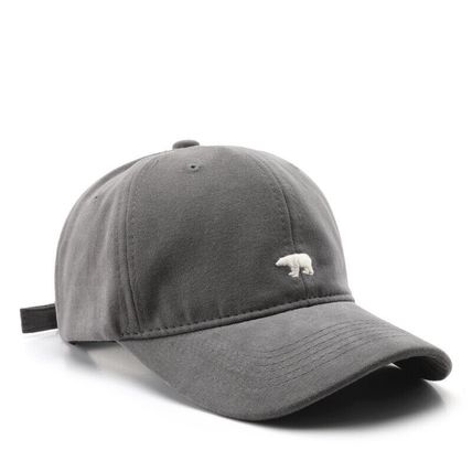 duck cap men's shade baseball cap Spring and autumn bear embroidered