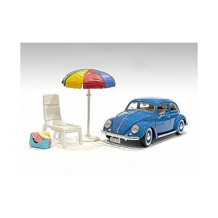 "Beach Girls" Accessories (Beach Chair and Beach Umbrella and Duffle Bag) for...