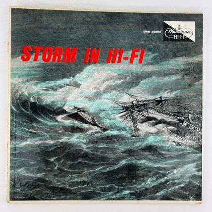 Various – Storm In Hi-Fi Vinyl LP Record Album XWN-18890