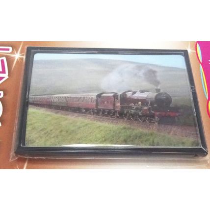 STEAM TRAIN fridge magnets 3D or Antique brass effect 8 choices