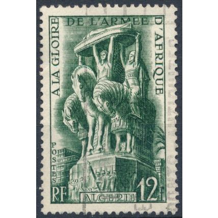 African Army Commemoration - Algeria 1952 - F H - MiNr 306