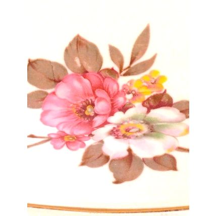 Edwin M. Knowles Blossom Time 1940s Vintage 11 Inch Serving Platter Dinnerware
