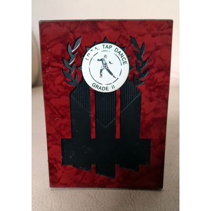 International Dance Teachers’ Association Award Plaque : Tap Dance Grade II