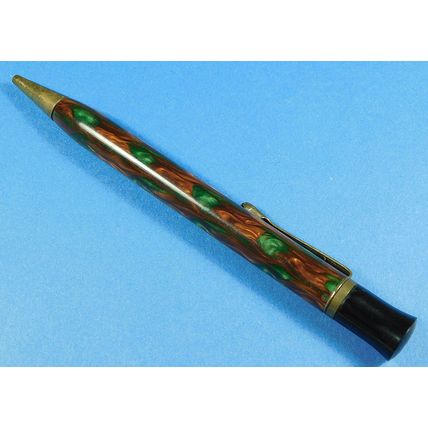Vintage Advertising Mechanical Propelling Pencil Working White Horse Whisky