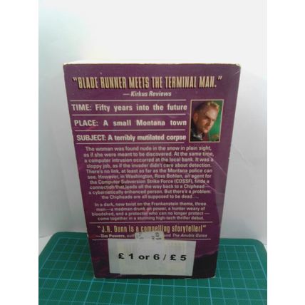 This Side of Judgement by J R Dunn PB