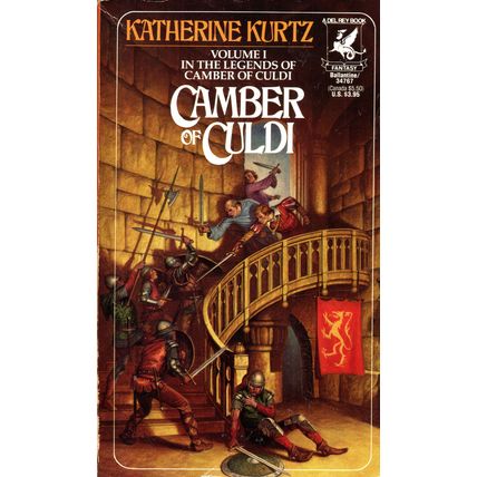 Camber of Culdi by Katherine Kurtz ( Del Rey Books | 19th. Printing | 1989 )