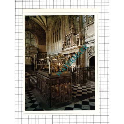 Church Of St Mary Warwick England - 1997 Two-Part Cutting