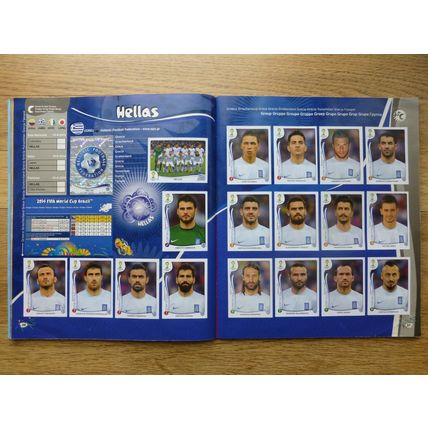 Panini World Cup 2014 - Complete Sticker Album