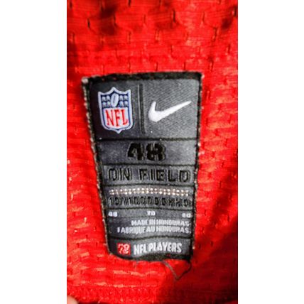 NFL San Francisco 49ers #7 Colin Kaepernick Football Jersey Men's SZ: 48 - Used