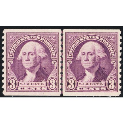 721, Mint XF/Sup NH Coil Line Pair With Graded 95 PSE Certificate - Stuart Katz