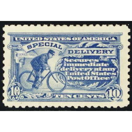 E9, Mint VF NH 10¢ Special Delivery - Nice Fresh Stamp! - Stuart Katz