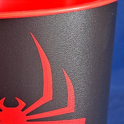 New ZAK Lot 2 Marvel SPIDERMAN TUMBLERS Plastic Drink Cups Water Miles Morales