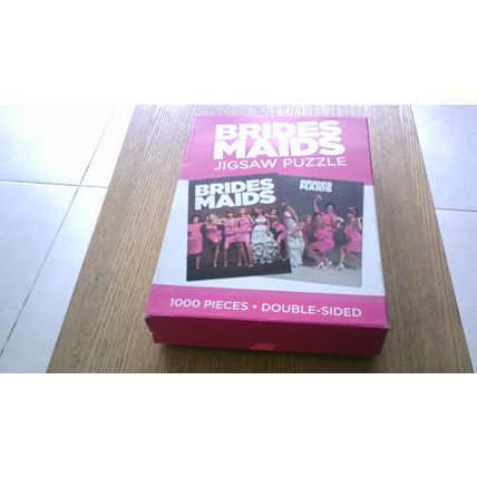 BRIDES MAIDS Double-Sided Jigsaw Puzzle 1000 Piece (+ Movie DVD) 2021