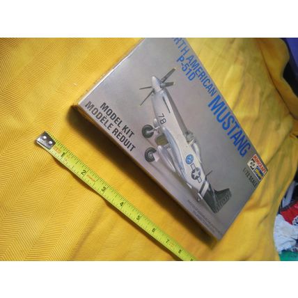 1st Edition Hasegawa MUSTANG P-51D Model Kit! Sealed & Mint! $30.00 Shipped!!
