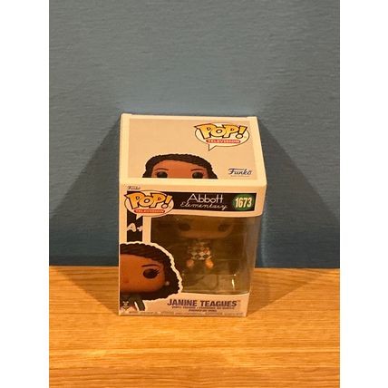 Funko Pop! Abbott Elementary - Janine Teagues #1673 Figure (Box & Protector)