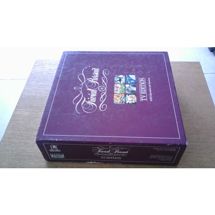 TRIVIAL PURSUIT: TV EDITION (Horn Abbot Int Ltd/Parker) (1992)