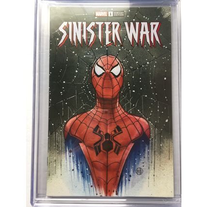 2021 Marvel Comics Sinister War Peach Momoko Variant #1 CGC 9.6