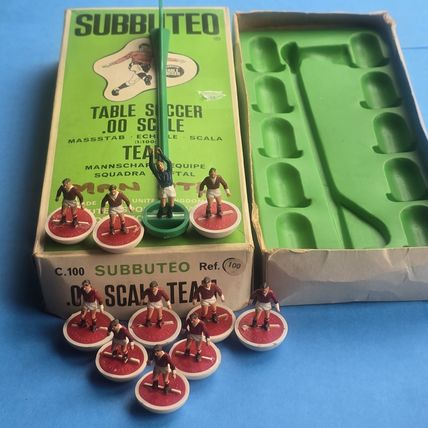 SUBBUTEO Reference No 100 Heavyweight HW Team MANCHESTER UNITED CORRECT BOX