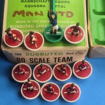SUBBUTEO Reference No 100 Heavyweight HW Team MANCHESTER UNITED CORRECT BOX