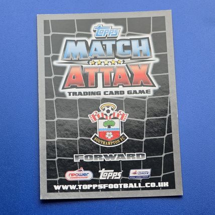 RICHIE LAMBERT SOUTHAMPTON Match Attax Championship 2011/12 #242 STAR PLAYER