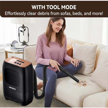 Pro Touchless Vacuum Automatic Dustpan - Ultra Fast & Powerful - Great for Sweep