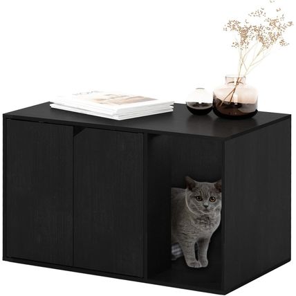 Furinno Peli Litter Box Enclosure, Americano