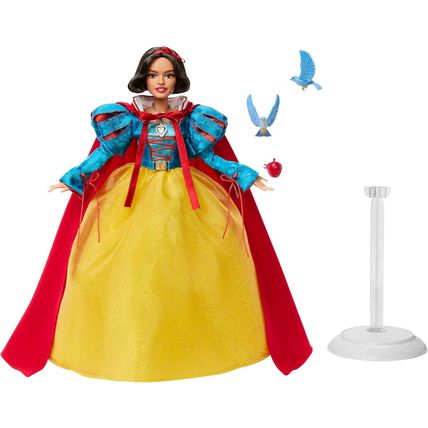 Mattel Disney Collector Snow White Collectible Fashion Doll in Signature Clothin
