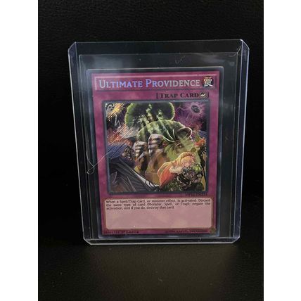 Ultimate Providence - MP16-EN233 - Secret Rare - 1st Edition Mega Pack 2016 Yu-G