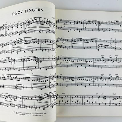 Jazz, Blues, Boogie & Swing for Piano Sheet Music Songbook Paperback