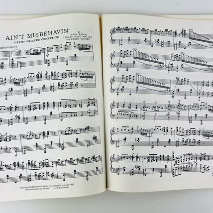 Jazz, Blues, Boogie & Swing for Piano Sheet Music Songbook Paperback