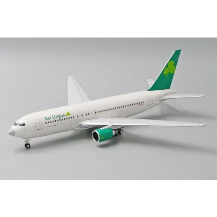 BOEING 767-200ER AER LINGUS REG: N234AX WITH STAND - JCWINGS XX2329 1/200
