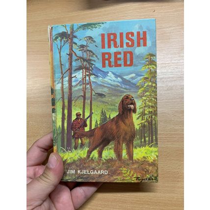 1969 "IRISH RED" JIM KJELGAARD FICTION HARDBACK BOOK (P3)