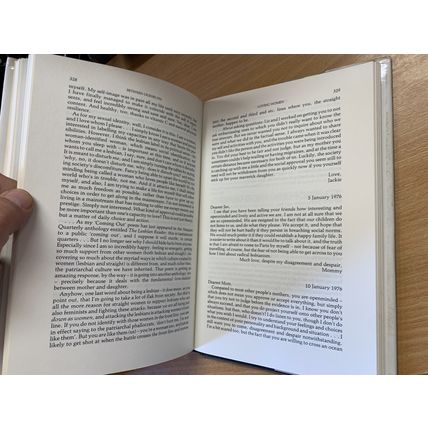 1983 1ST EDITION "BETWEEN OURSELVES" MOTHER & DAUGHTER LETTERS HB BOOK (P4)