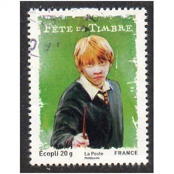 FRA 2007 (54c) 'RON WEASLEY' FINE USED (EBID11121)