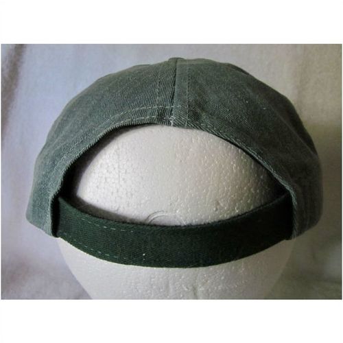 BJ's Pizza Grill Brewery Boulder Colorado Baseball Cap Hat Green Color Used