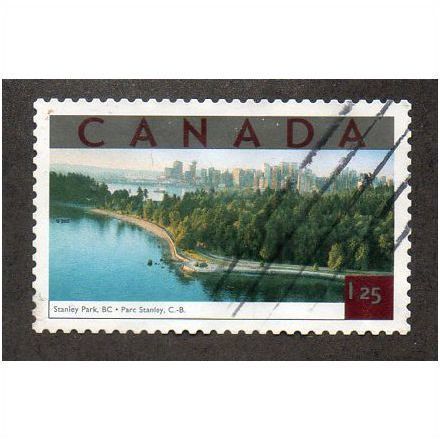 CAN 2002 $1.25 'STANLEY PARK' FINE USED (EBID27-593)