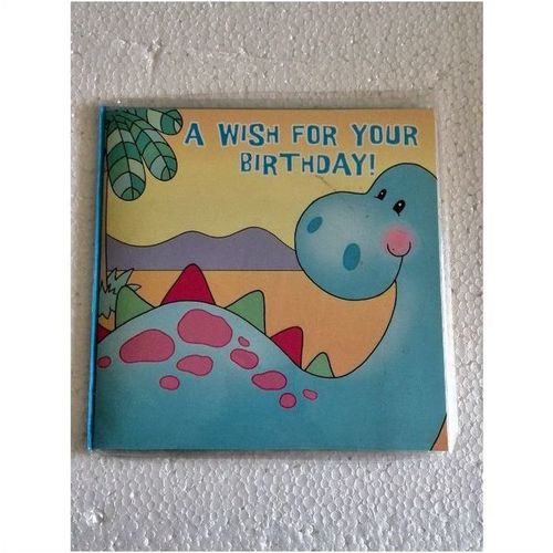 A WISH FOR YOUR BIRTHDAY - Sticka Kardz