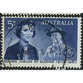 1960 SG 334 - fine used (o)