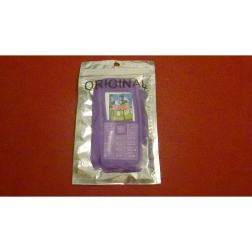 50 Pack Nokia 3500 Silicone Rubber Case Purple Cover New sealed QTY.50 PCS