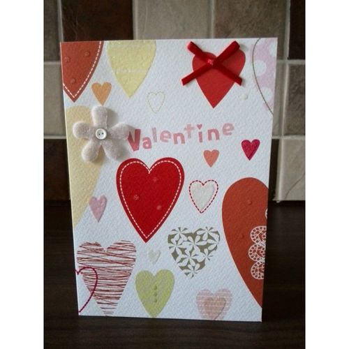 Valentine's Card - Hand Crafted #6
