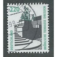 GER 1995 220pf 'TOURIST SIGHTS' FINE USED (EBID43-218)