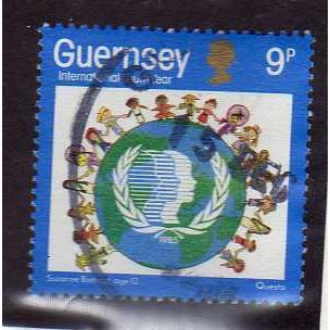 GUE 1985 9P 'INT'L YOUTH YEAR' FINE USED (EBID45-098)