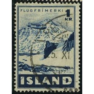 1947 Michel 244 - #6 fine used (o)