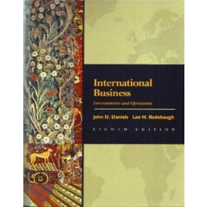 International Business 1998 HB w/ CD