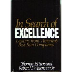 In Search of EXCELLENCE