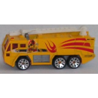 MATCHBOX ' VINTAGE ' 1992 AIRPORT Fire Truck yellow