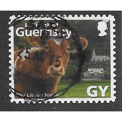 GUE 2014 (GY)(S/A) 'LOVE THE BAILIWICK' FINE USED (EBID58-427)